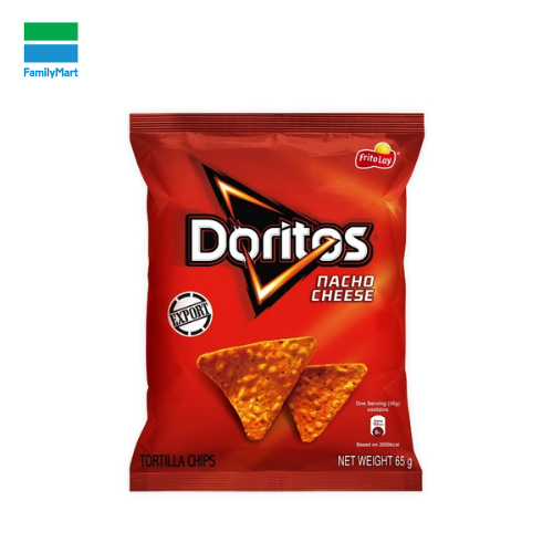 Snack Doritos Nacho Cheesier 65G