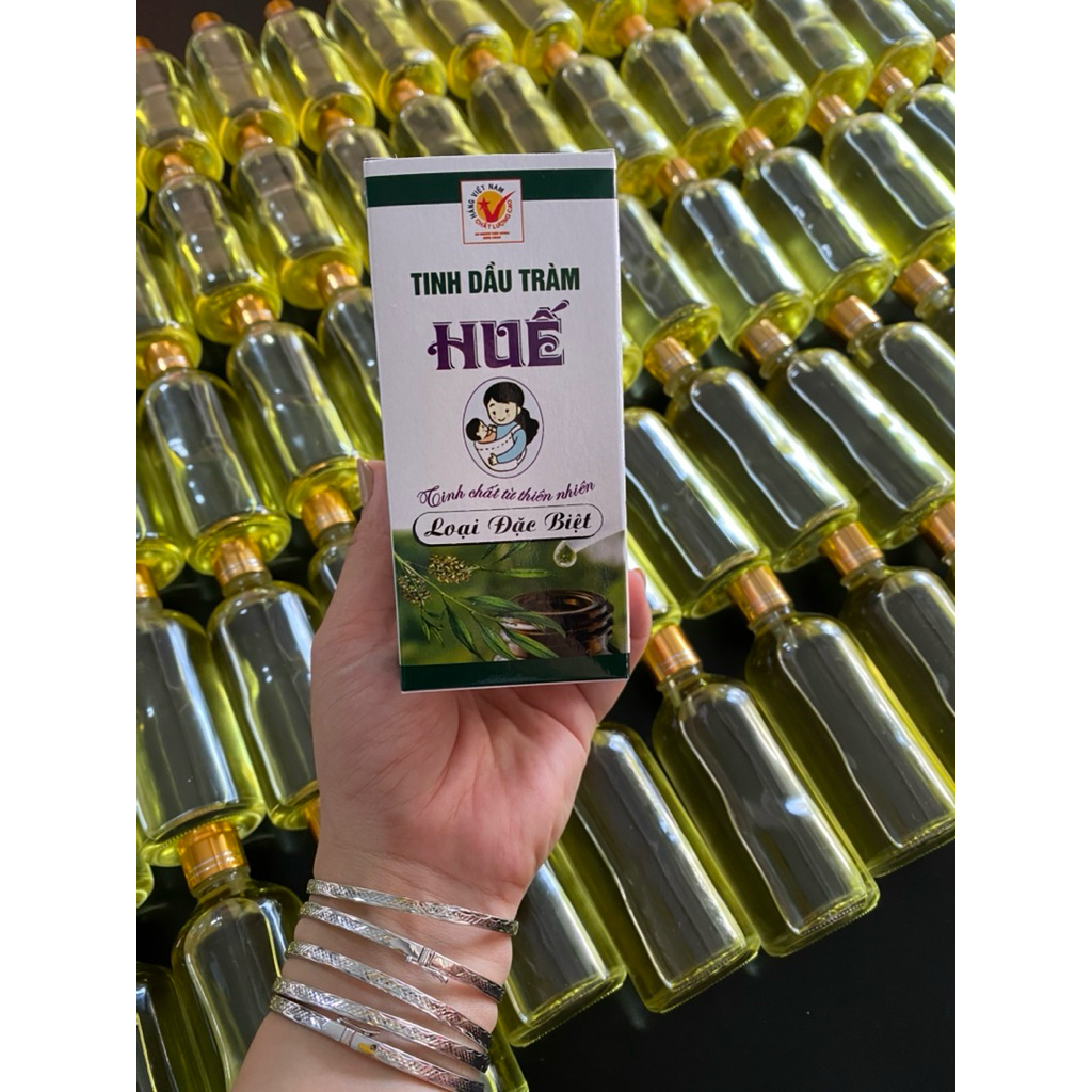 TINH DẦU TRÀM NGUYÊN CHẤT