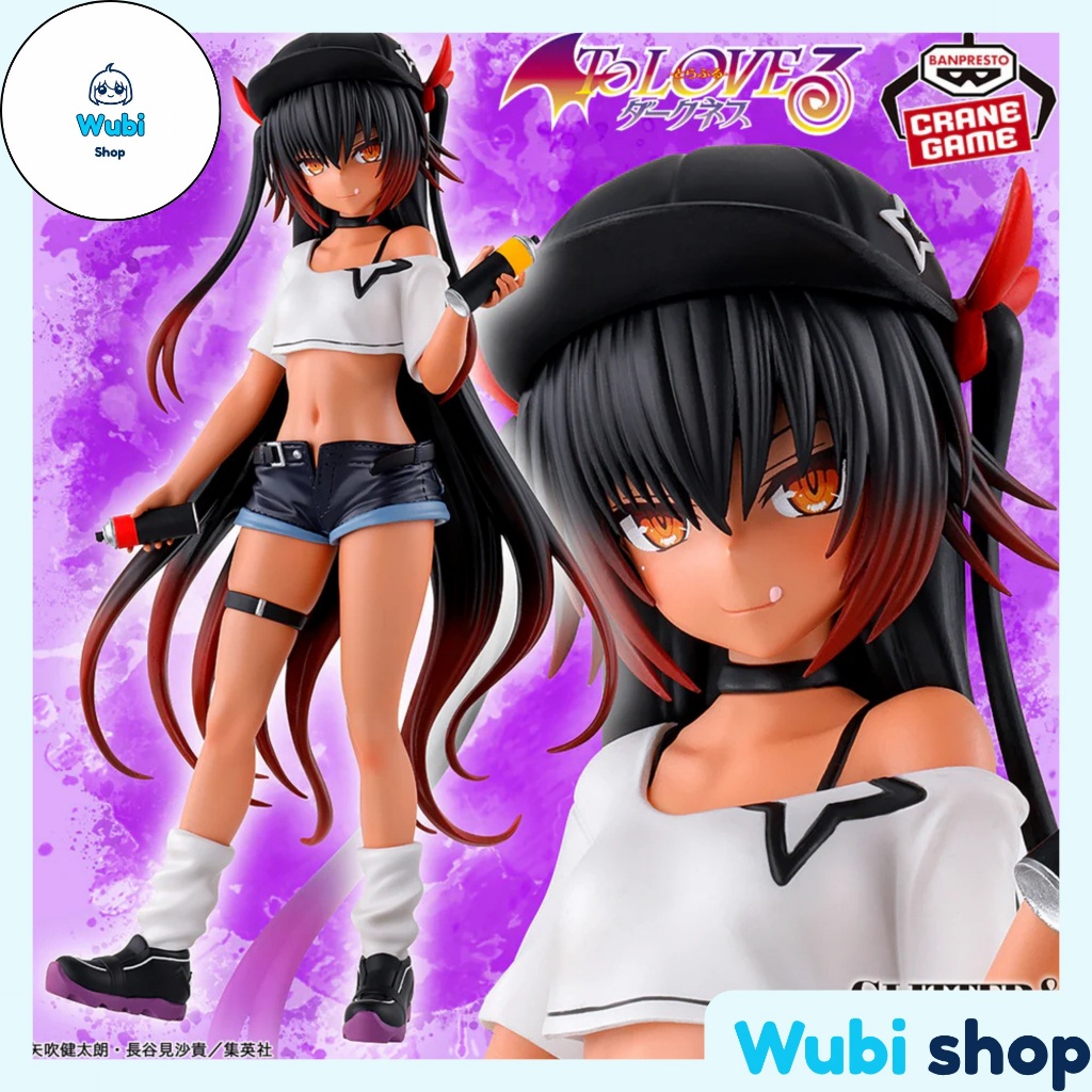 MÔ HÌNH Nemesis - To Love Ru|Glitter & Glamour Figure
