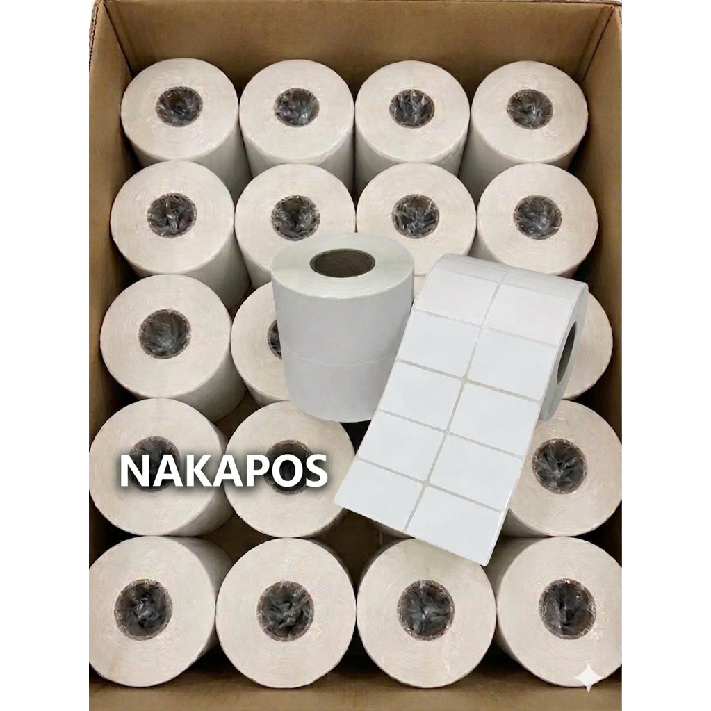 [COMBO 50 CUỘN] Decal in tem mã vạch 35x22 giấy in nhiệt 70x22 sẵn keo 72x44 Tem ghi chú 72x22 decal