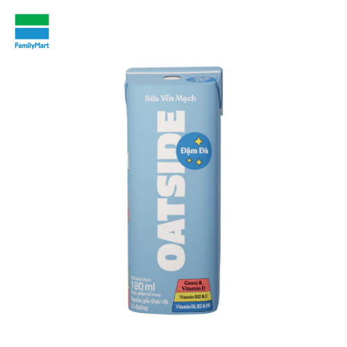 Sữa Yến Mạch Oatside Đậm Đà 180ML