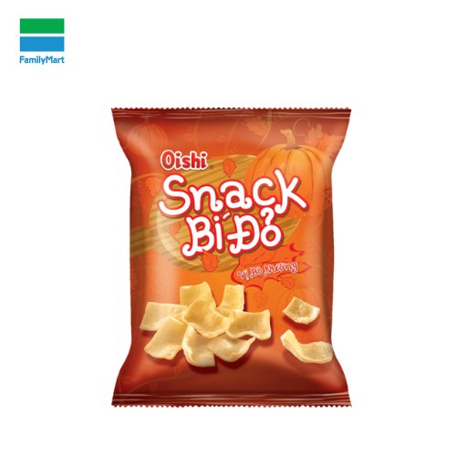 Oishi Snack Bí Đỏ 110G