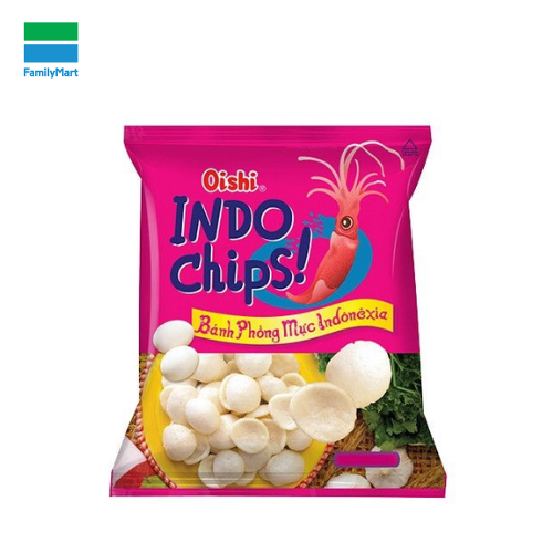 Oishi Bánh Phồng Mực Indo Chips 110G