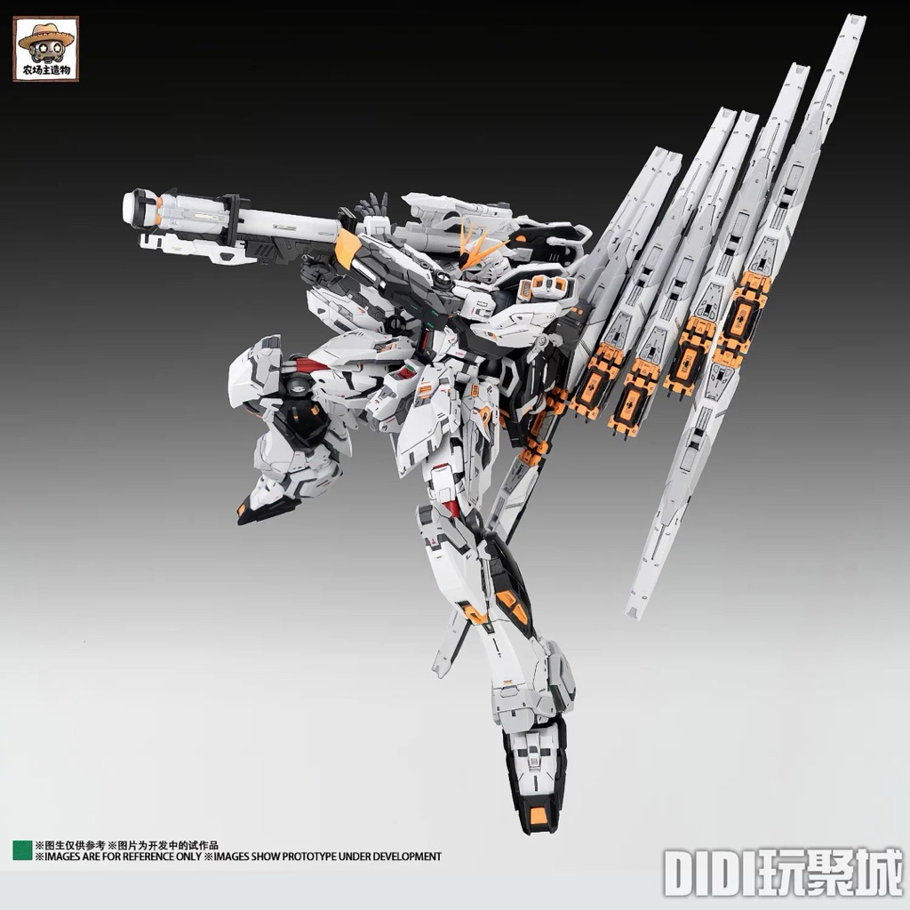 MÔ HÌNH LẮP RÁP RX93 Phong cách Niao Niao GK VER 1/100