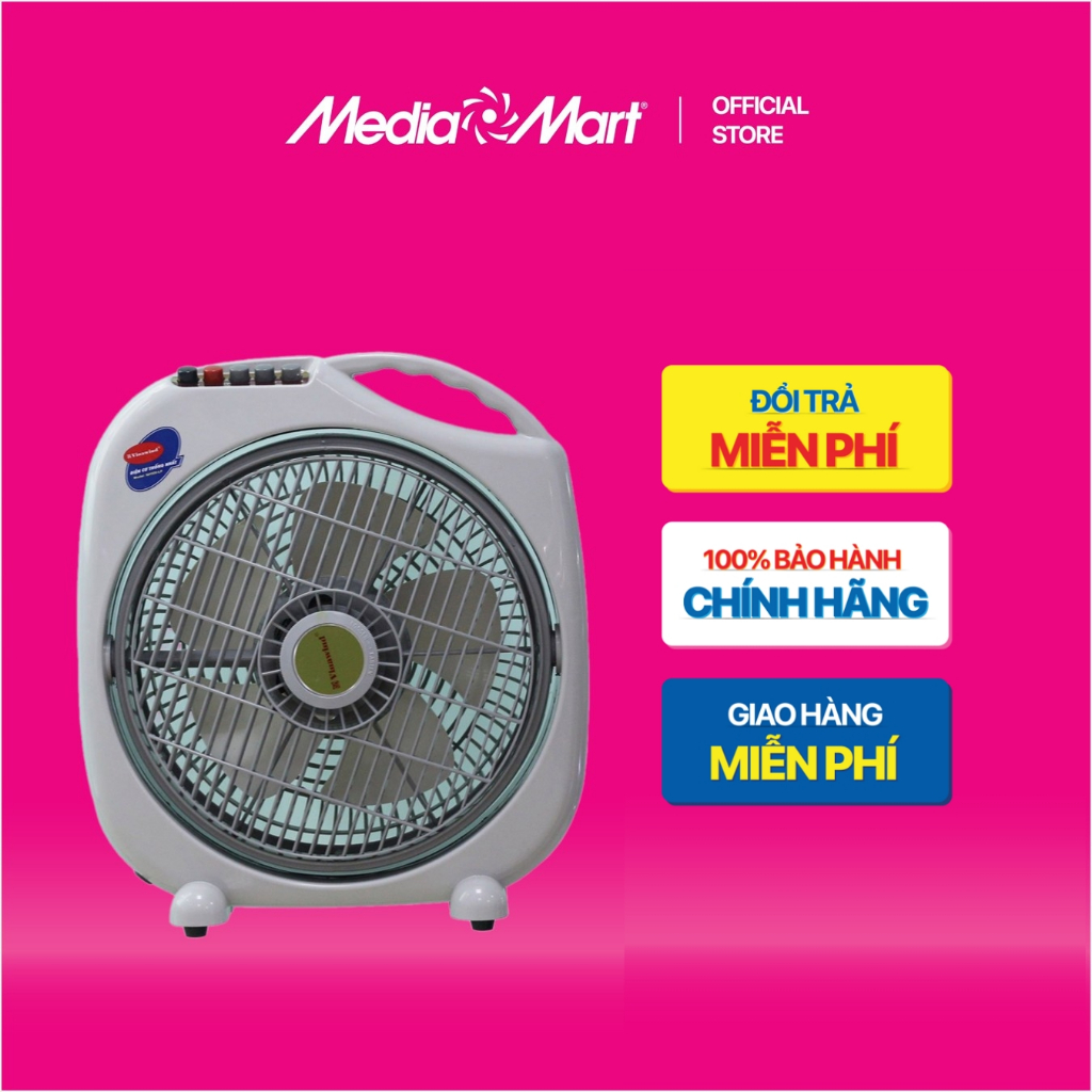 [ Mediamart Mall ] Quạt hộp Điện cơ TN QH 300-LP BH chính hãng,Ship 0đ