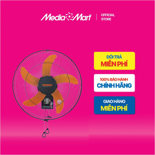 [ Mediamart Mall ] Quạt treo tường Senko TC16-2 dây BH chính hãng,Ship 0đ