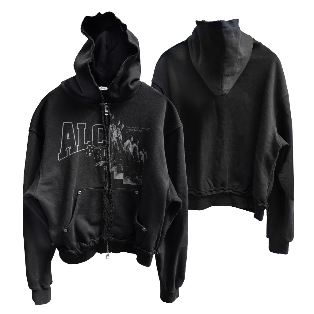 ALCYUS | PTZP HOODIE ZIP