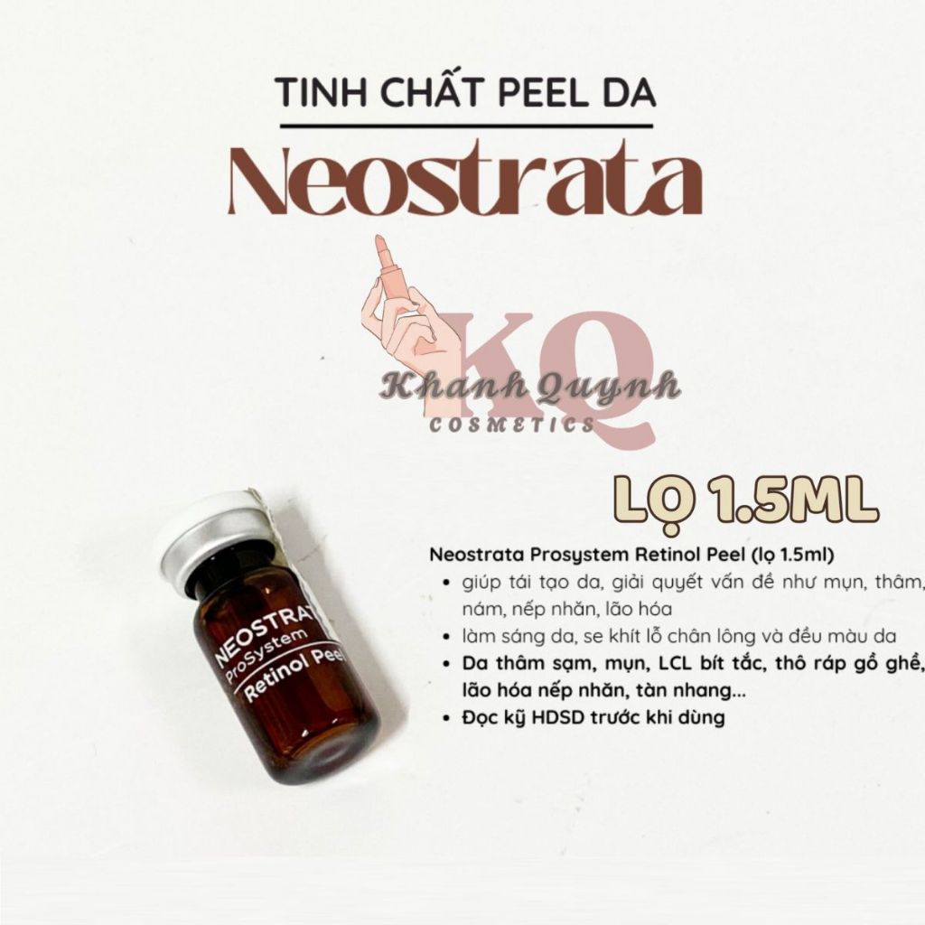 Peel Da Sinh Học NeoStrata ProSystem Retinol Peel Lọ 1.5ml
