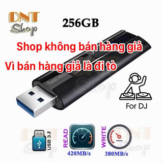 Usb 3.2 3.1 sandisk extreme pro cz880 256gb dj 420mb/s
