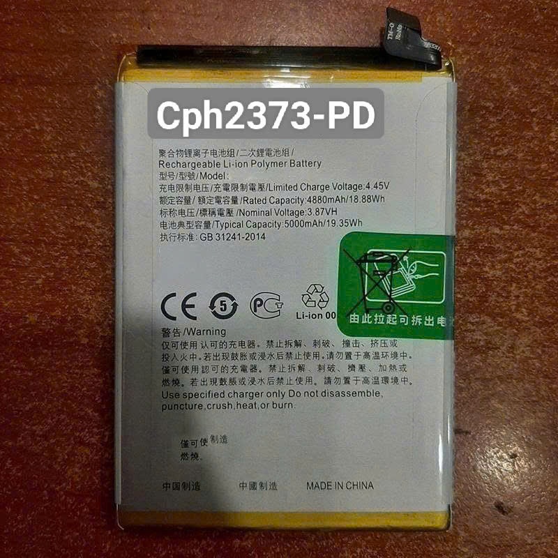 Pin thay thế opp CPH2373
