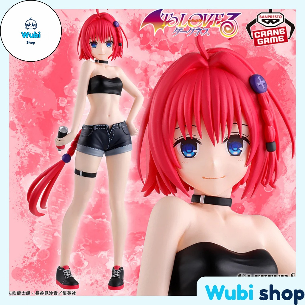 MÔ HÌNH Kurosaki Mea - To Love Ru| Glitter & Glamours Figure