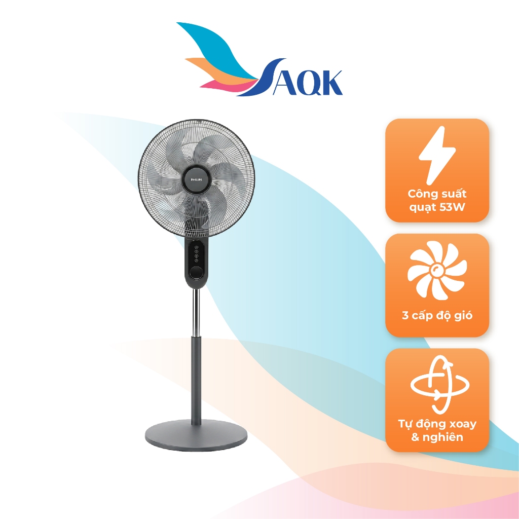Quạt đứng Philips CX1520/01 - Hàng chính hãng
