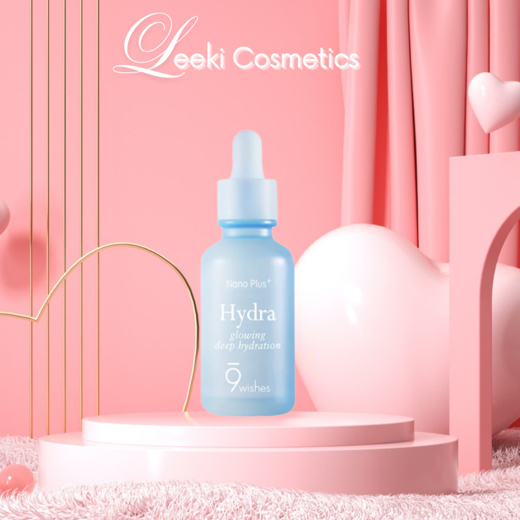 Tinh Chất Dưỡng Ẩm 9Wishes Hydra Ampule Nano Plus+ 30ml