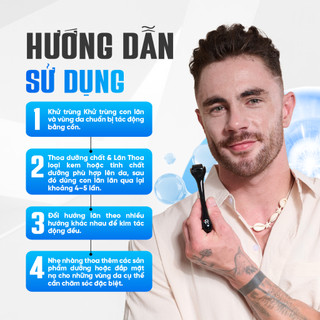 Thanh lăn râu Derma Roller Rhys Man