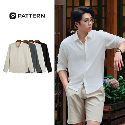 Sơ mi Linen Premium v2 Button Down Shirt PA075