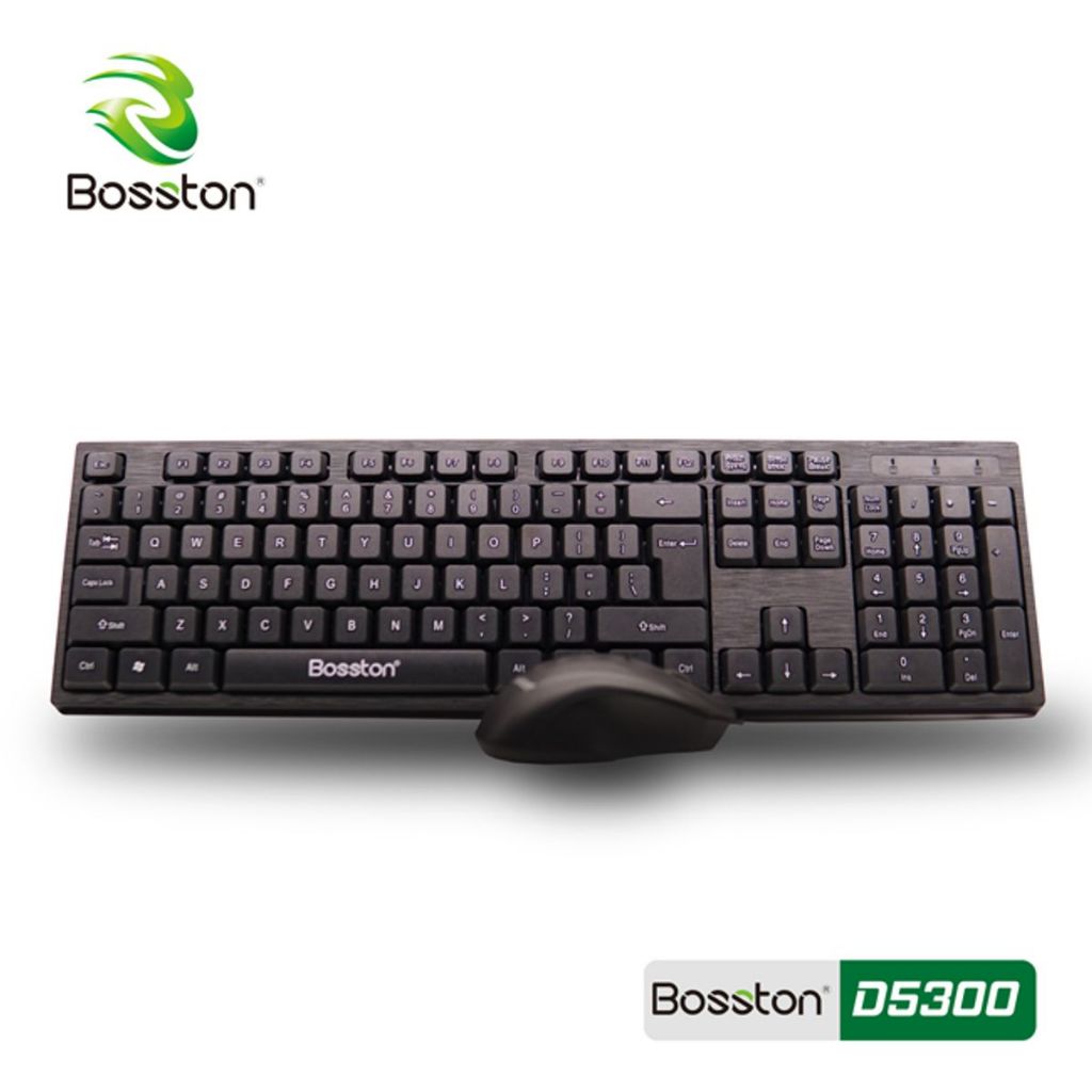 Combo bộ bàn phím kèm chuột Bosston D5300