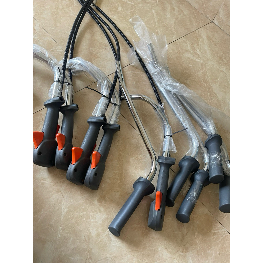 tay ga 143 - 541 inxo chuẩn hãng Husqvarna