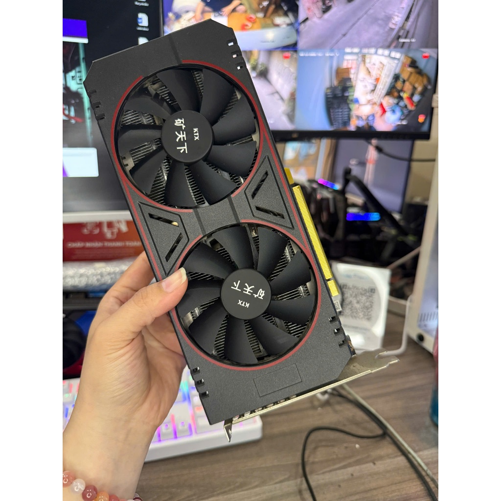 VGA GTX 1660 SUPER | TI 6GB TÀU ( CHIP LAPTOP CÀI DRIVER THỦ CÔNG )