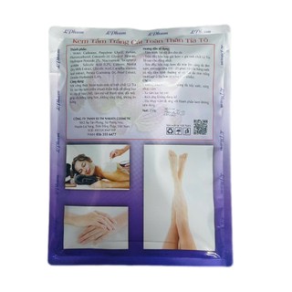 Kem và Bột Tắm dưỡng trắng dùng tại nhà (Tắm trắng Body)