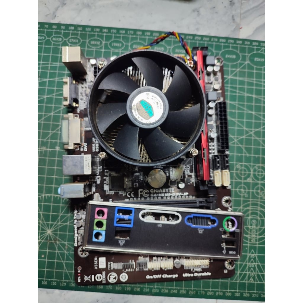 combo main h81+ i3 + ram 4g