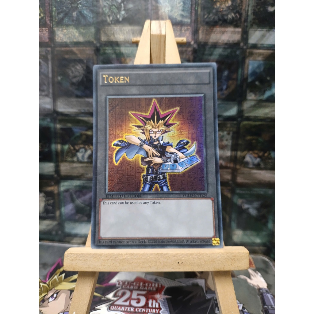 [ Đỗ Lạc Yugioh ] Thẻ Bài Mint90 Yugioh Token: Yami Yugi (YGLD-ENTKN)