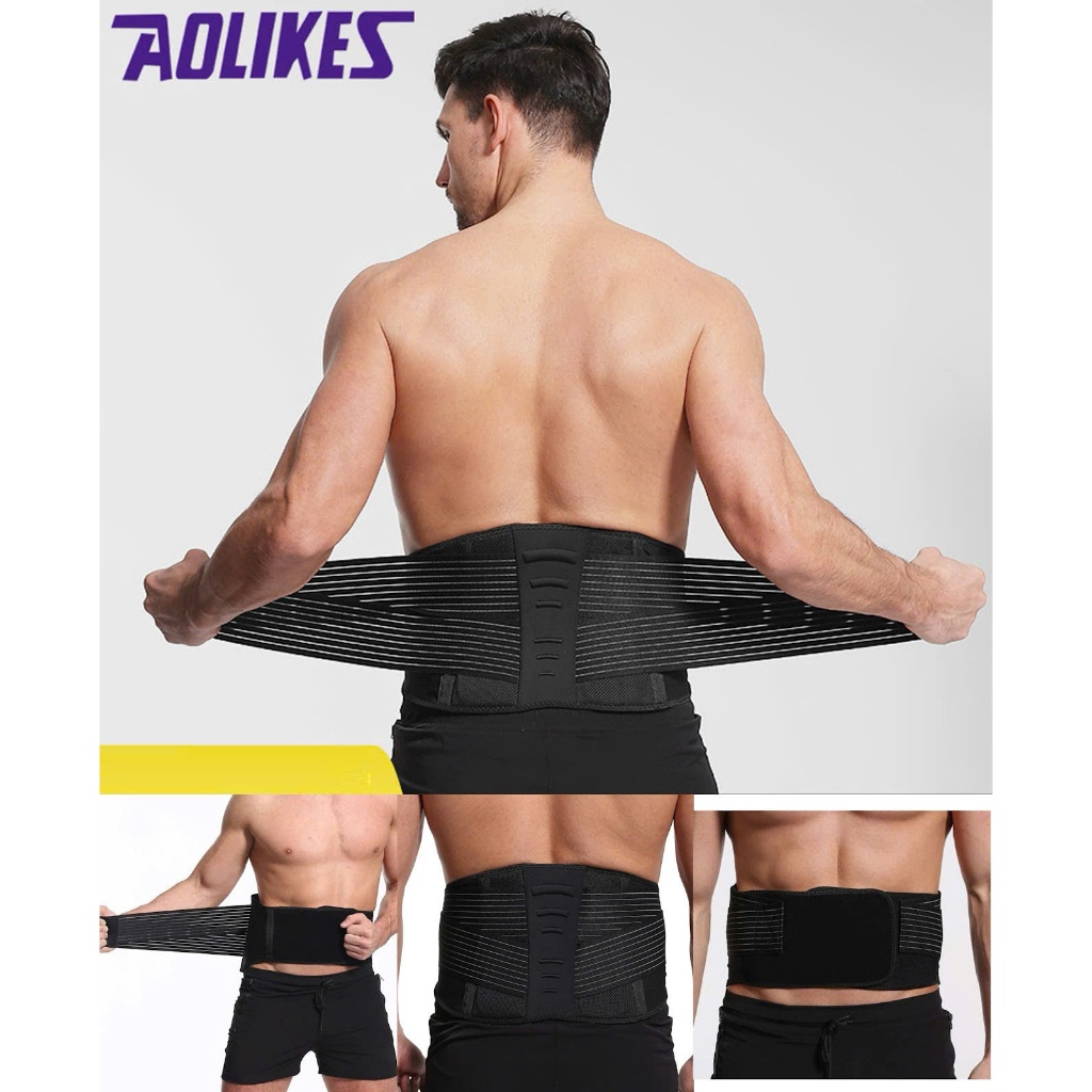Đai lưng Aolikes 7985 | Phụ kiện thể thao Aolikes chính hãng