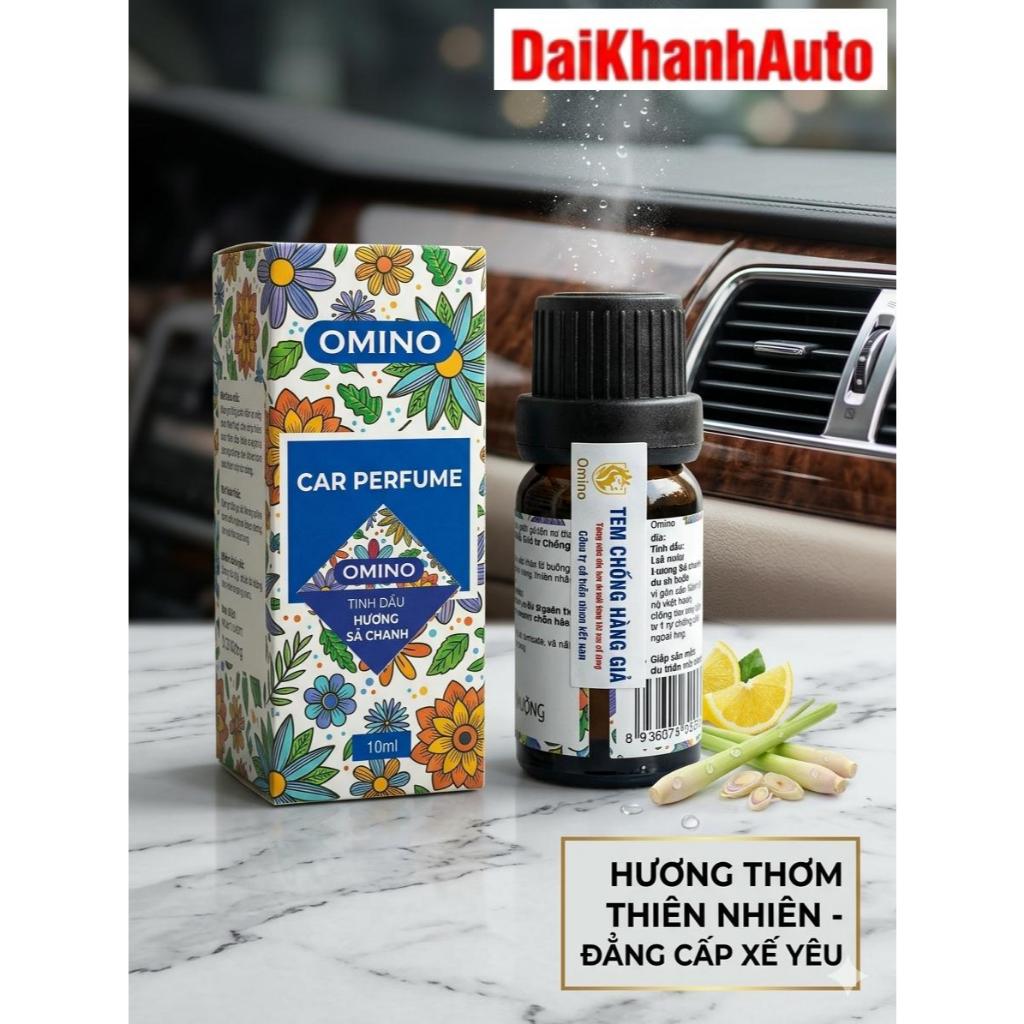 Tinh dầu Omino nhiều mùi hương dùng cho máy xông tinh dầu omino
