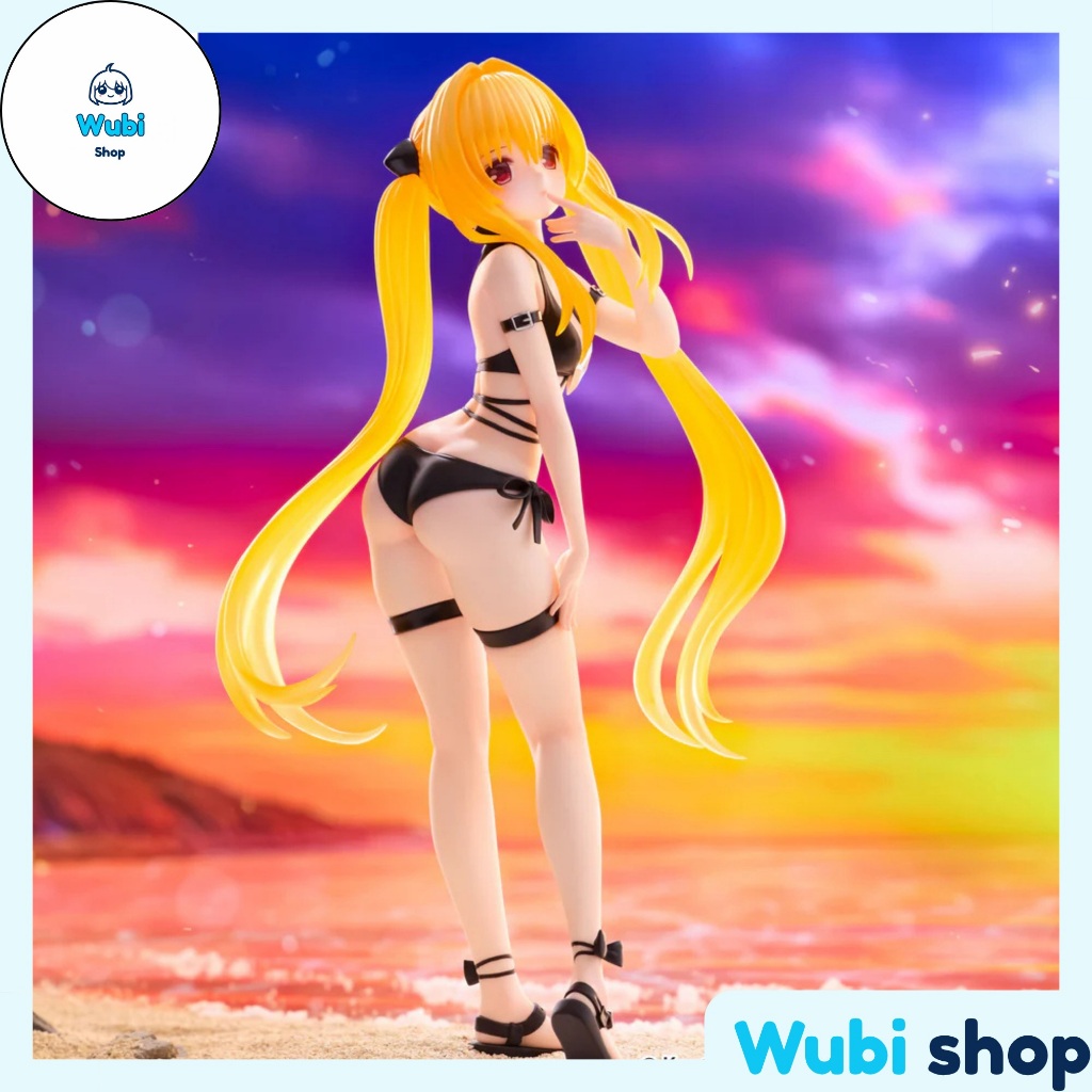 MÔ HÌNH Darkness - To Love Ru| Trio-Try-iT Figure