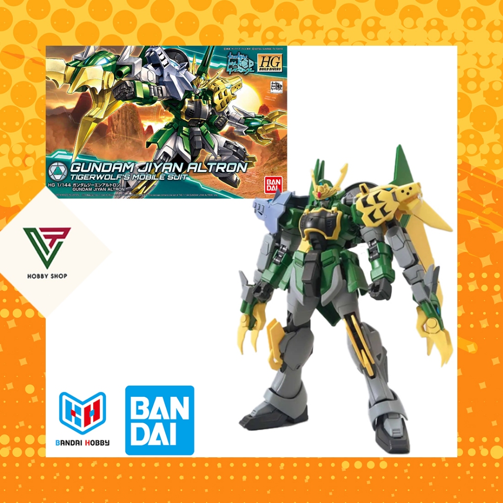 Mô Hình Lắp Ráp HG BD Build Diver 1/144 Gundam Jiyan Altron