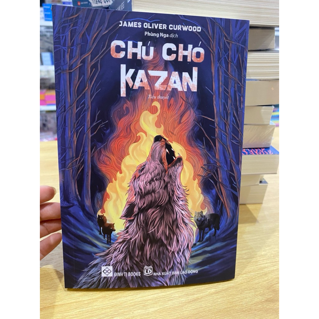 CHÚ CHÓ KAZAN
