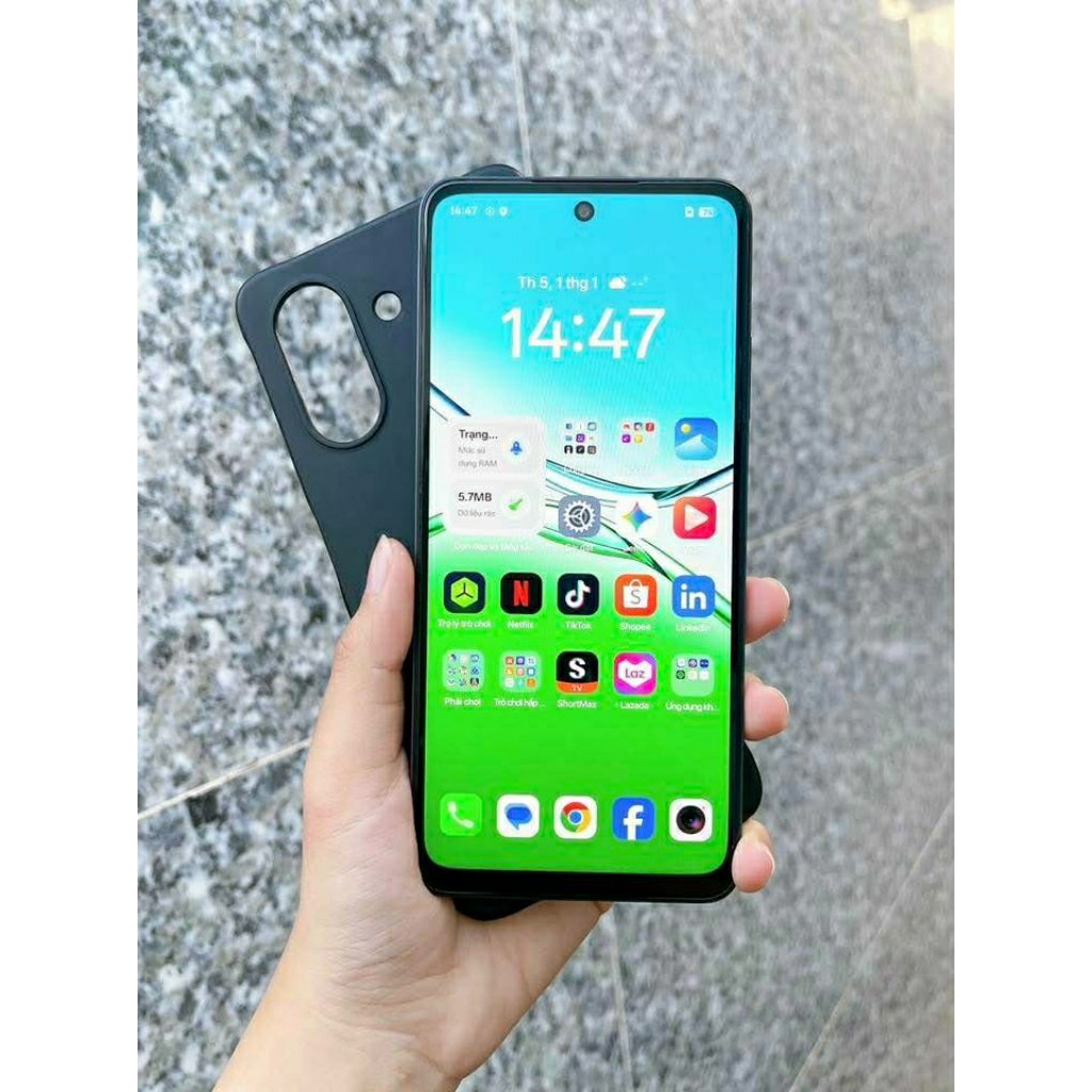 OPPO A5X 5G 4GB/128GB Snapdragon 6s Gen 1 – NFC, Pin 6000mAh, Màn 6.67”, Bảo Hành 3 Tháng.