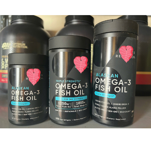Viên dầu cá hàm lượng cao SR Omega-3 1250mg - 180 viên từ Sports Research