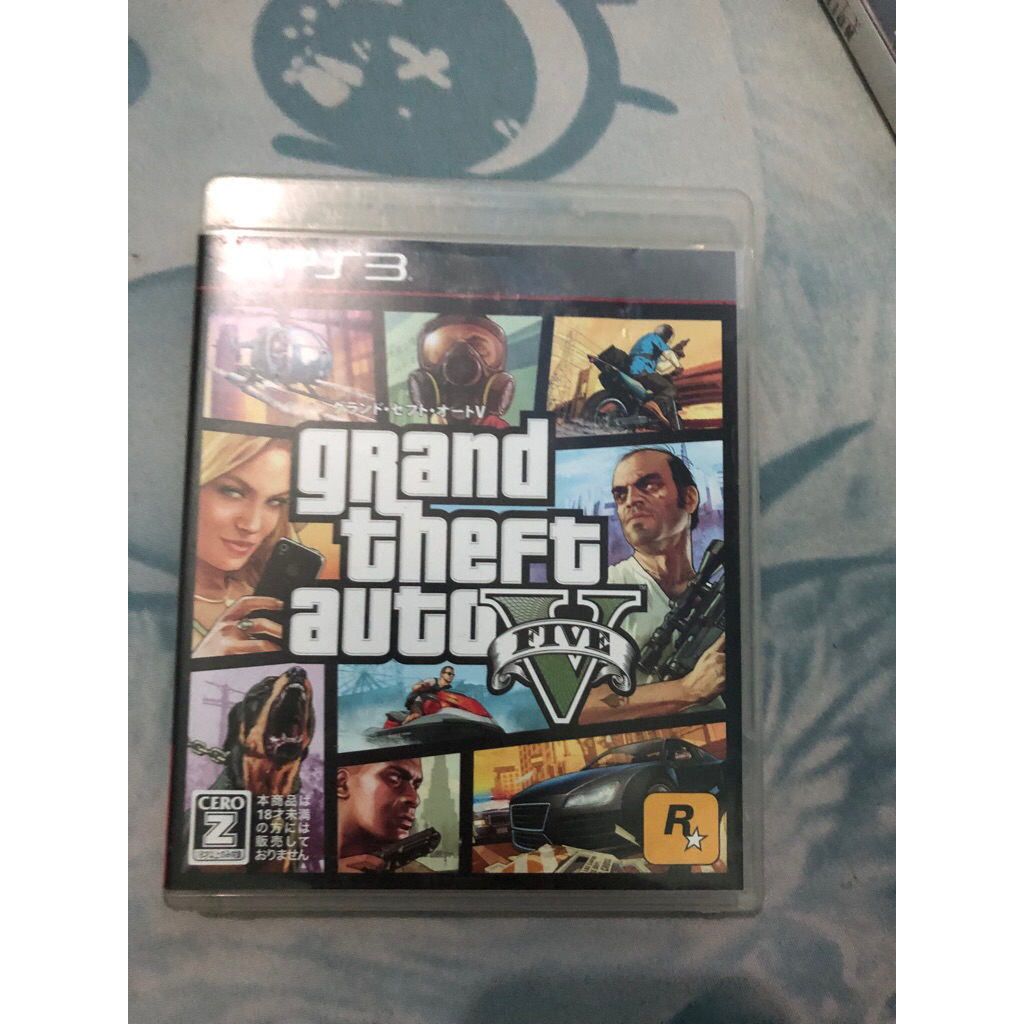 game GTA 5 cho ps3