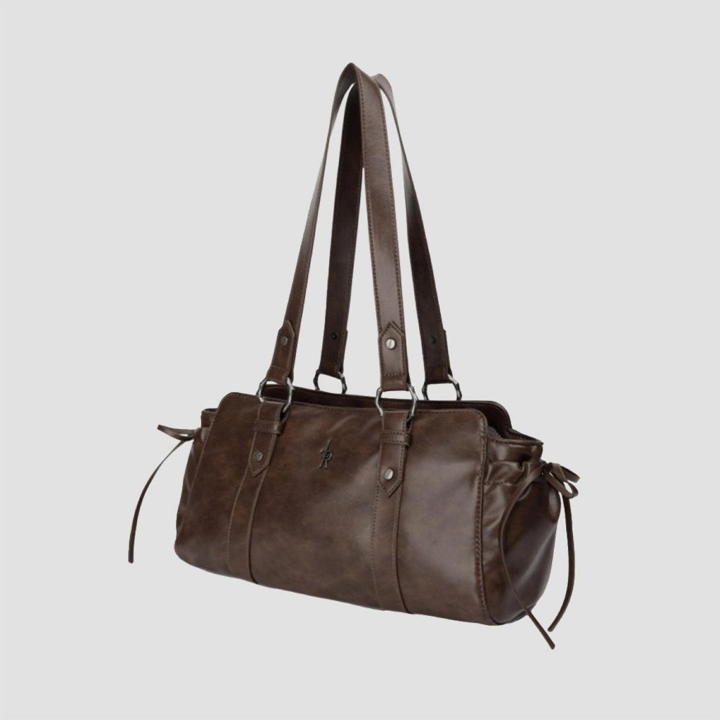 [ CHÍNH HÃNG] Túi Lethery Duffle Shoulder Bag
