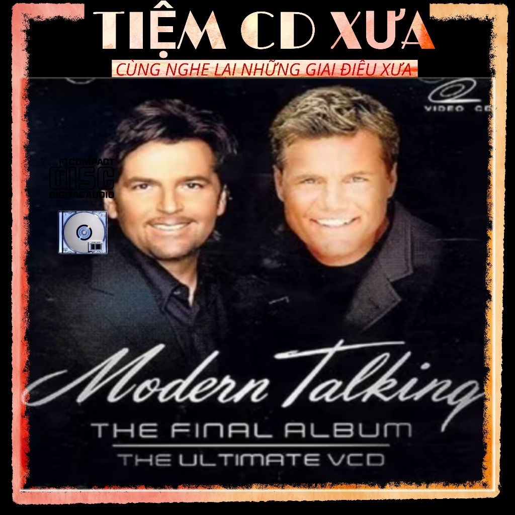 CD LossLess [21] Modern Talking - Thomas Anders .WAV Chất Lượng Cao