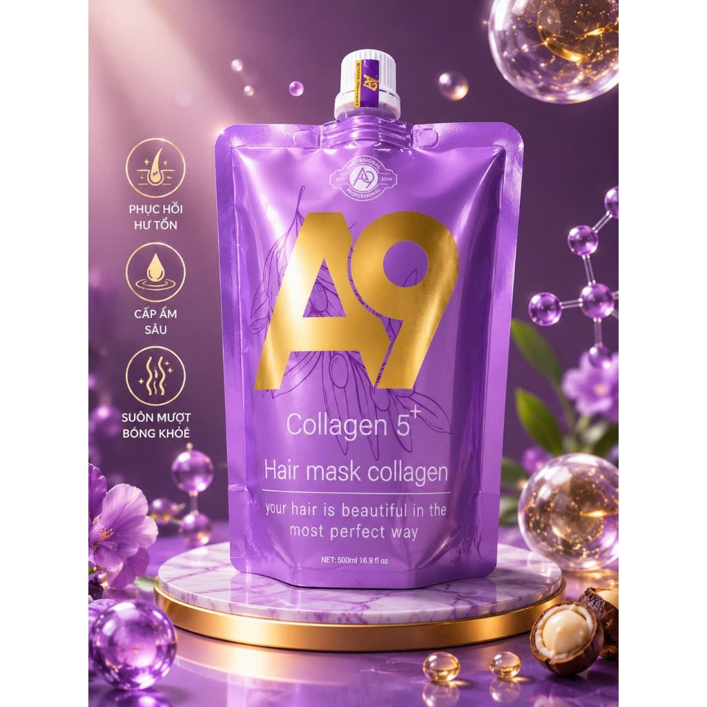 Collagen túi A9