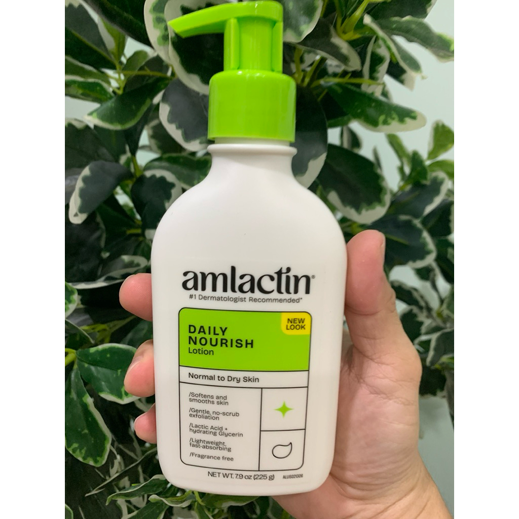KEM DƯỠNG ẨM AMLACTIN DAILY MOISTURIZING BODY LOTION CHAI 225GR - HÀNG CHUẨN XỊN | BigBuy360 - bigbuy360.vn