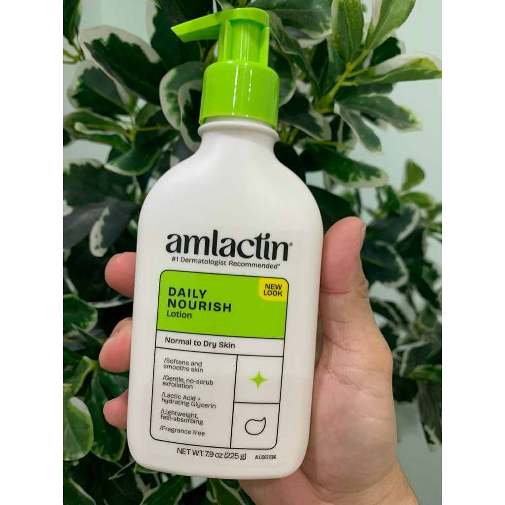 KEM DƯỠNG ẨM AMLACTIN DAILY MOISTURIZING BODY LOTION CHAI 225GR - HÀNG CHUẨN XỊN | BigBuy360 - bigbuy360.vn