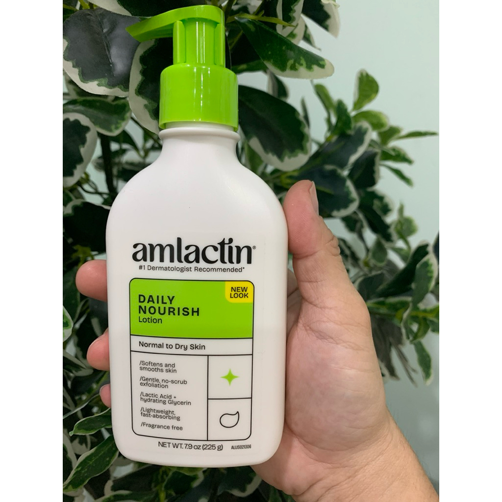 KEM DƯỠNG ẨM AMLACTIN DAILY MOISTURIZING BODY LOTION CHAI 225GR - HÀNG CHUẨN XỊN | BigBuy360 - bigbuy360.vn