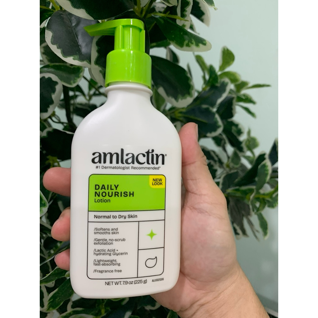 KEM DƯỠNG ẨM AMLACTIN DAILY MOISTURIZING BODY LOTION CHAI 225GR - HÀNG CHUẨN XỊN | BigBuy360 - bigbuy360.vn