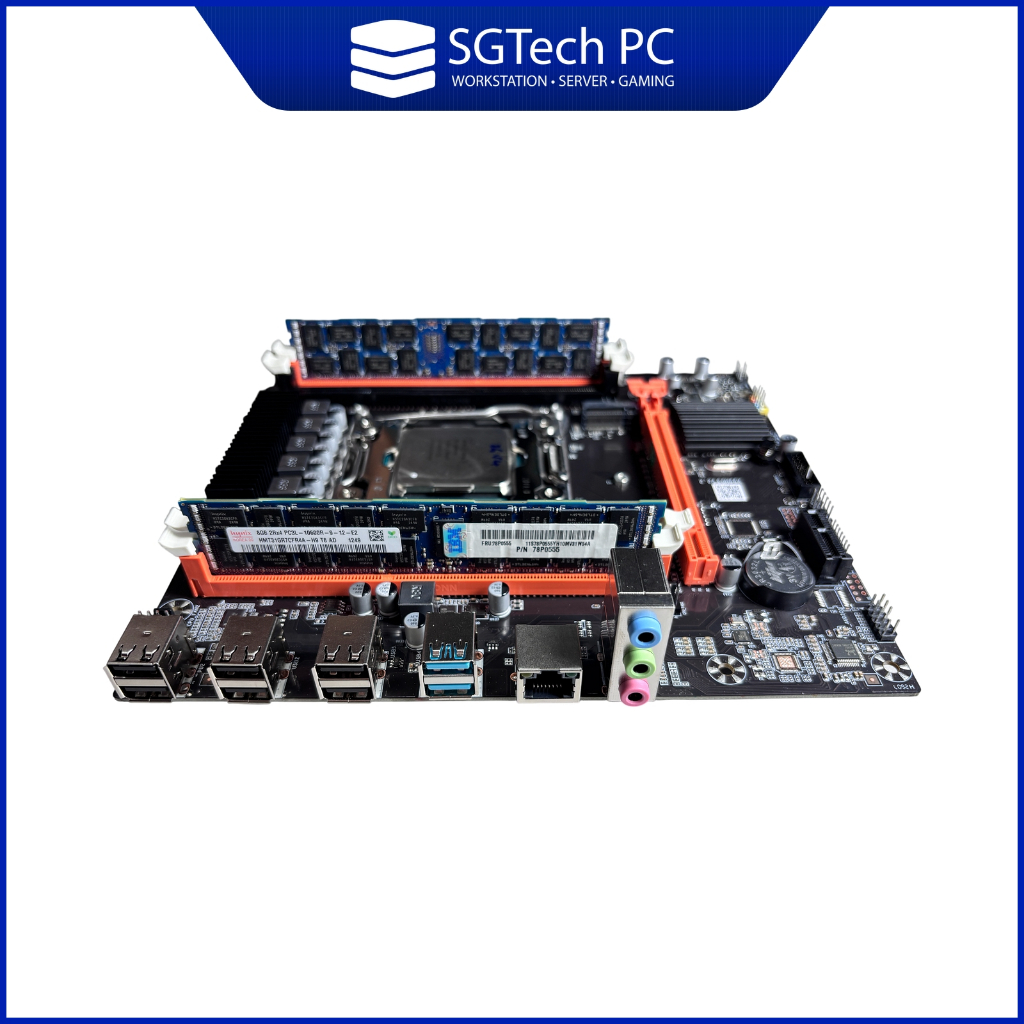 Combo Mainboard X99H DDR3 SNIPER + CPU 2686V4