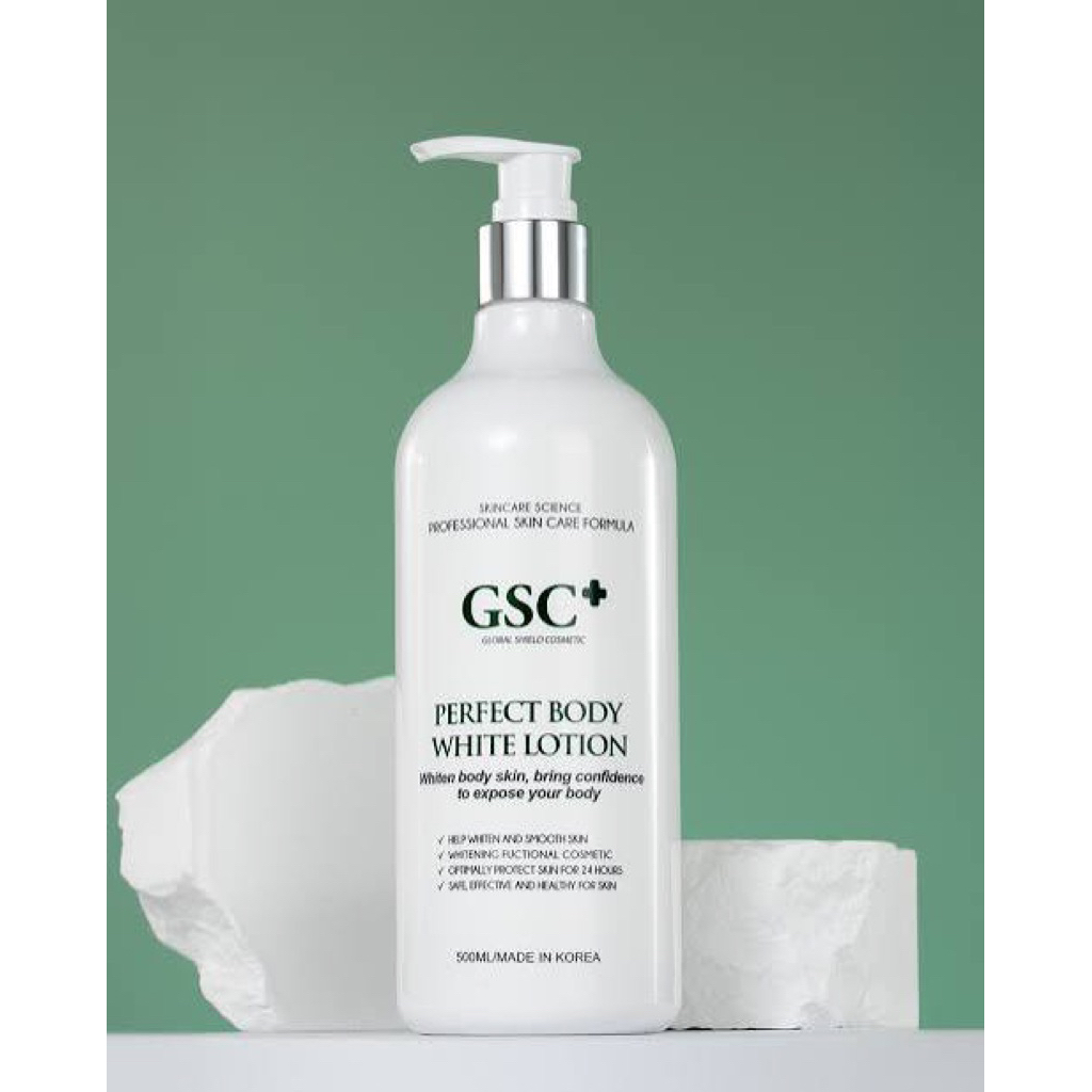 Kem Ủ Trắng Body GSC Giải Pháp Làm Trắng Da Toàn Thân GSC 500ml