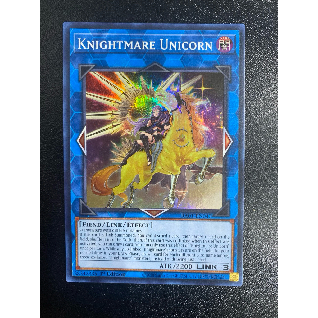 Knightmare Unicorn - Super US - RA02-EN043