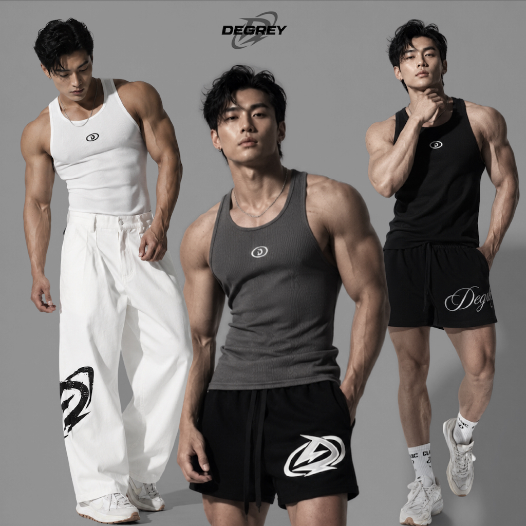 Áo Ba Lỗ Degrey Thun Gân TankTop Rib