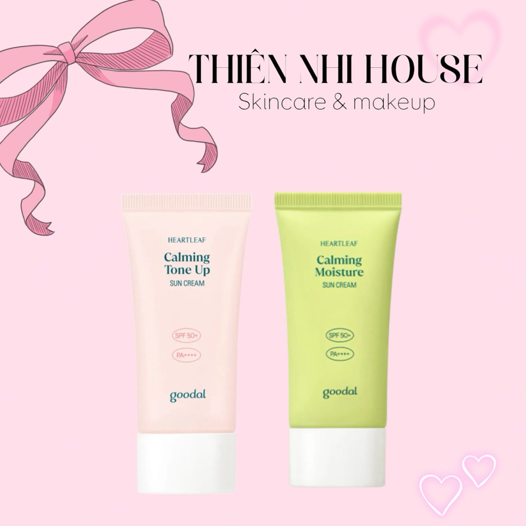 Kem Chống Nắng Goodal Calming Tone Up Sun Cream