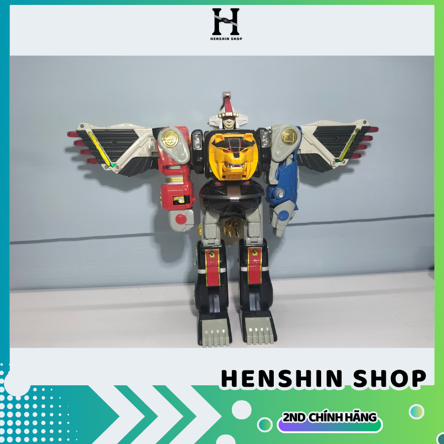 [Hàng cổ hiếm] Robo Gattai DX Kakure Daishogun trong kakuranger chính hãng BANDAI