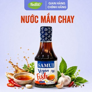 Nước mắm chay nhập khẩu chính ngạch Thái Lan SAMUI 200ml
