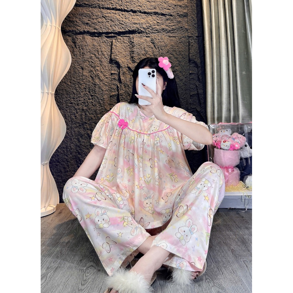 bộ tole nơ babydoll