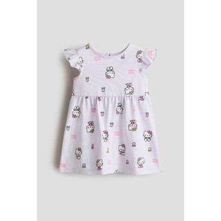 Váy cánh tiên HM auth chất cotton cho bé gái