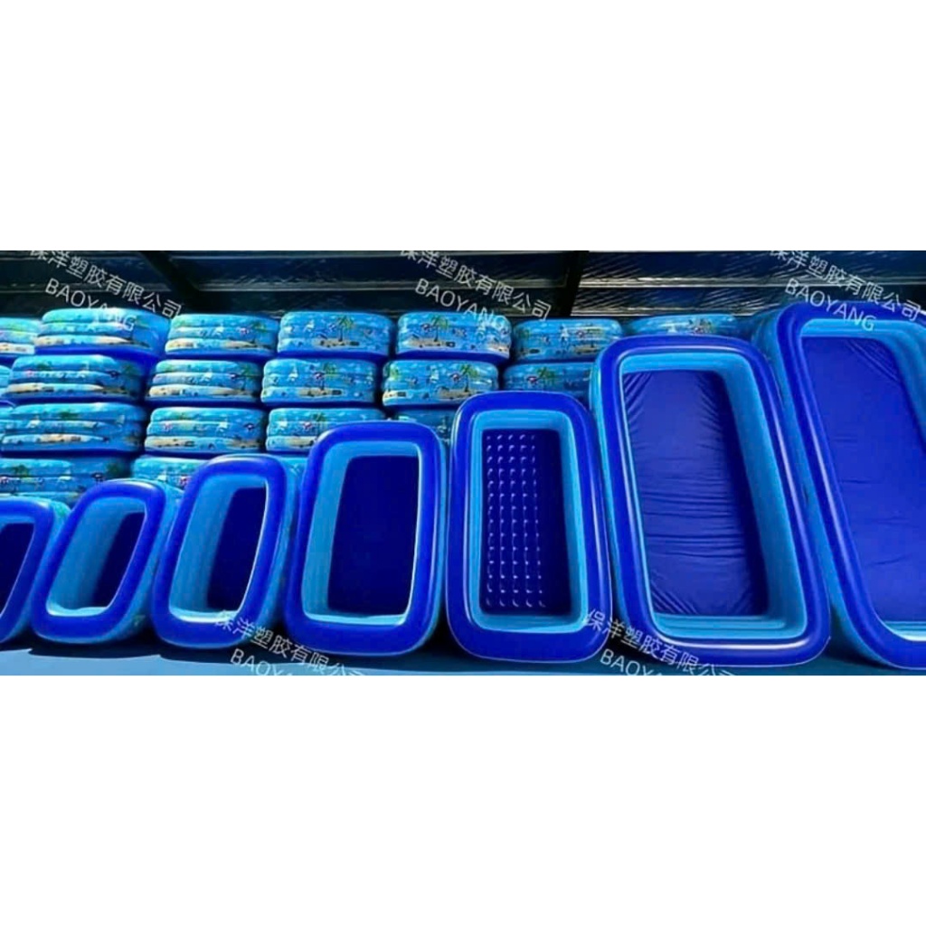 Bể bơi phao bơm hơi 1m2 2 tầng,1m5,1m8 2m1   3 tầng cho bé cao cấp – Siêu dày, bền đẹp, an toàn cho 